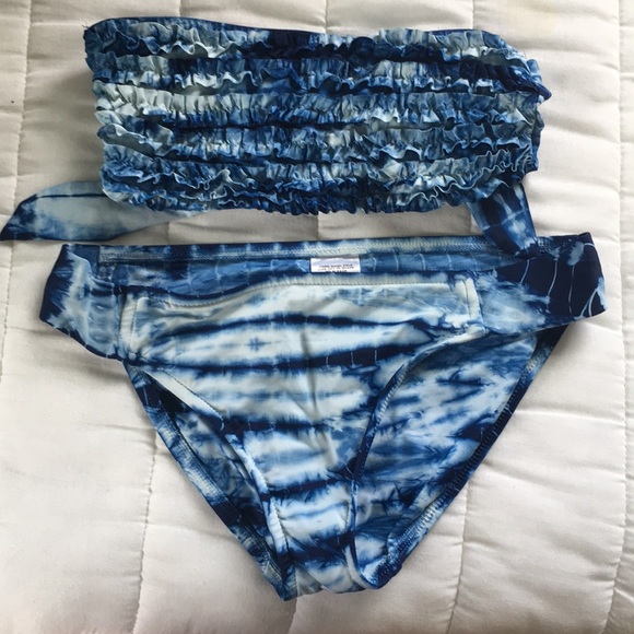 Lucky Brand Other - Lucky Brand Tie-Dye Bathing Suit